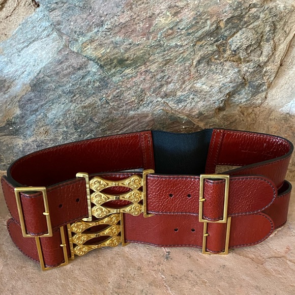 fendi vintage belt